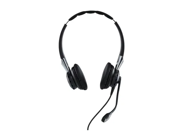 Jabra BIZ 2400 II QD Duo NC Wideband - Hodesett - on-ear - kablet ...