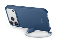 Beats - Baksidedeksel for mobiltelefon - med stativ og kamerakontroll MagSafe-samsvar - polykarbonat - grunnfjell bl&#229; - for iPhone 17 Pro Max