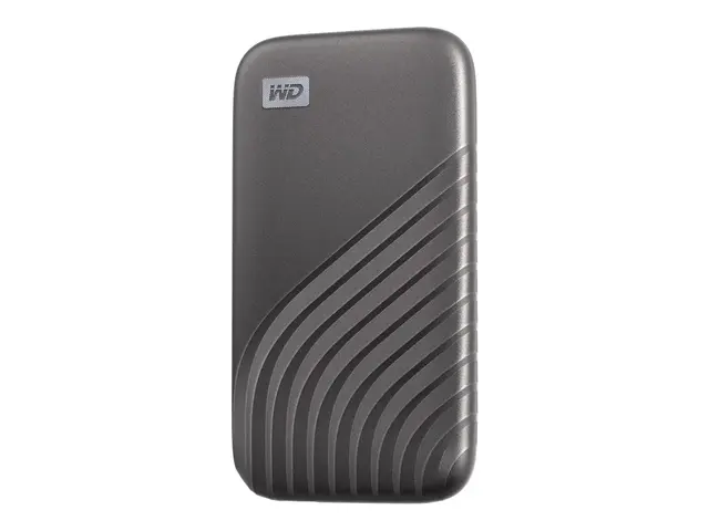 WD My Passport SSD WDBAGF0040BGY - kryptert 4 TB ekstern (bærbar) ...