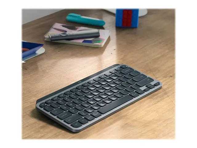 Logitech MX Keys Mini for Business - Tastatur - bakbelysning - trå...