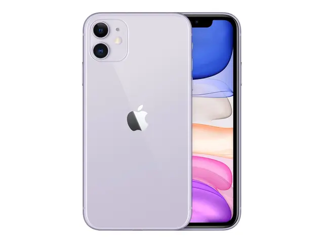 2nd-A iPhone 11 64GB Purple A-grade | Brukt 2 års garanti Grade A:...