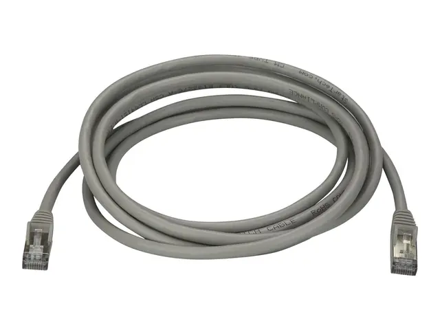 StarTech.com 3m CAT6A Ethernet Cable, 10 Gigabit Shielded Snagless...