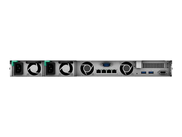 Synology RackStation RS1619xs+ - NAS-server 4 brønner kan monteres...