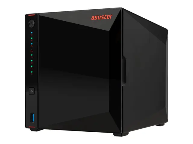 ASUSTOR Nimbustor 4 Gen 2 AS5404T - NAS-server - SATA 6Gb/s - RAID...