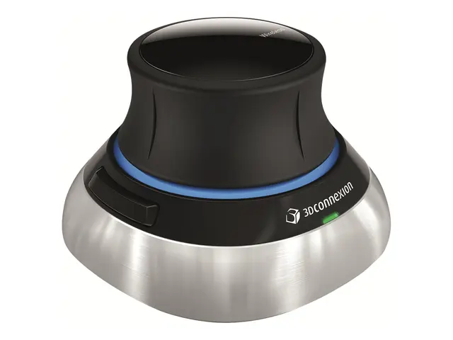 3Dconnexion SpaceMouse Wireless - 3D-mus 2 knapper trådløs Bluetoo...