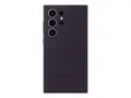 Samsung EF-PS928 - Baksidedeksel for mobiltelefon silikon - m&#248;rk fiolett - for Galaxy S24 Ultra
