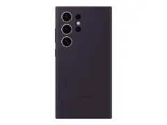 Samsung EF-PS928 - Baksidedeksel for mobiltelefon silikon - m&#248;rk fiolett - for Galaxy S24 Ultra