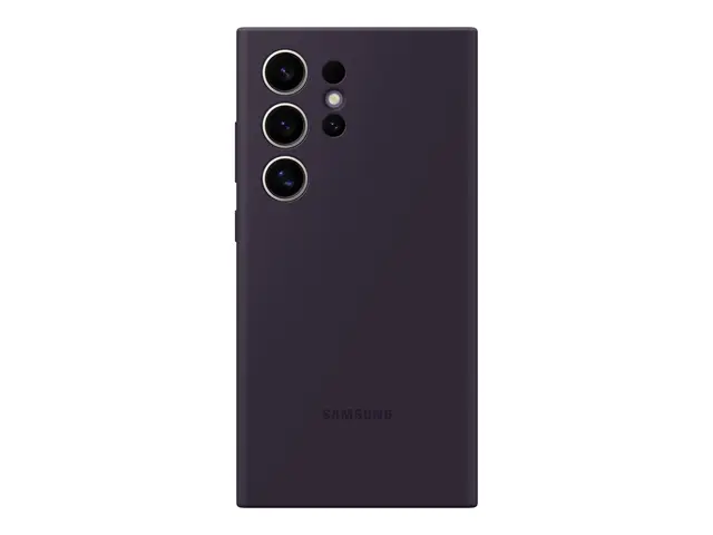 Samsung EF-PS928 - Baksidedeksel for mobiltelefon silikon mørk fio...