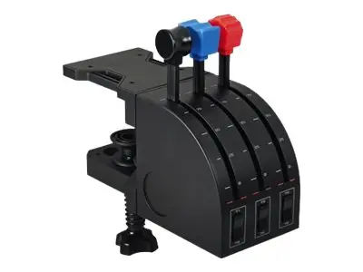Logitech Flight Throttle Quadrant - Gasspedal - kablet - for PC