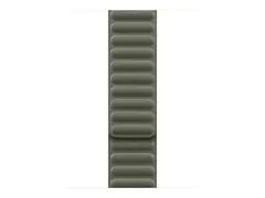 Apple - Klokkestropp for smart armb&#229;ndsur 42mm - M/L-st&#248;rrelse - salviegr&#229; - for Watch Herm&#232;s Series 7, Herm&#232;s Series 9, SE 3, Series 10, Series 11, Series 8, Series 9