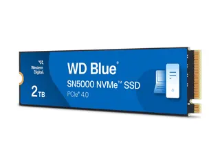 WD Blue SN5000 WDS200T4B0E - SSD - 2 TB - intern M.2 2280 - PCIe 4.0 x4 (NVMe)