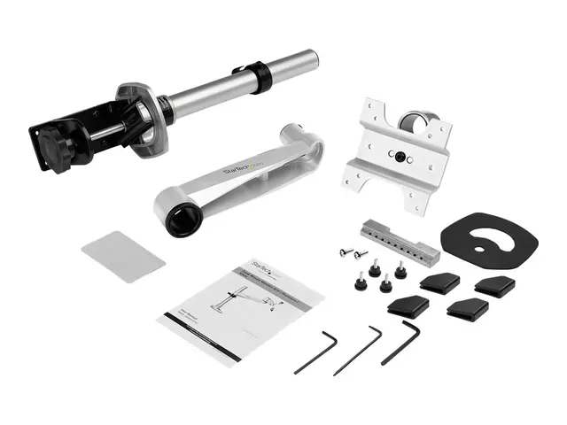 StarTech.com Desk Mount Monitor Arm, VESA or Apple iMac/Thunderbol...