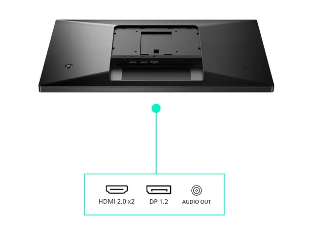 Philips Momentum 3000 24M1N3200VA - LED-skjerm - 24" (23.8" synlig...