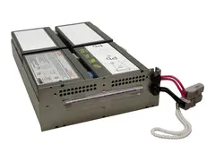 APC Replacement Battery Cartridge #132 - UPS-batteri 1 x batteri - blysyre - svart - for P/N: SMC1500-2U, SMC1500-2UTW, SMC1500I-2U, SMT1000R2I-AR, SMT1000RM2UTW, SMT1000RMI2U