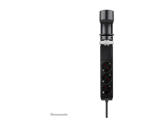 Neomounts - Flerkoplingslist USB-C + USB-A AC 230 V 3680 watt inng...
