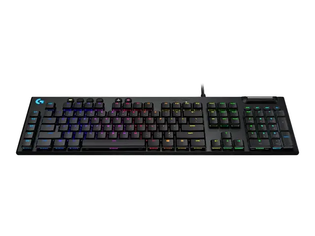 Logitech Gaming G815 - Tastatur - bakgrunnsbelyst - USB - Pan Nord...