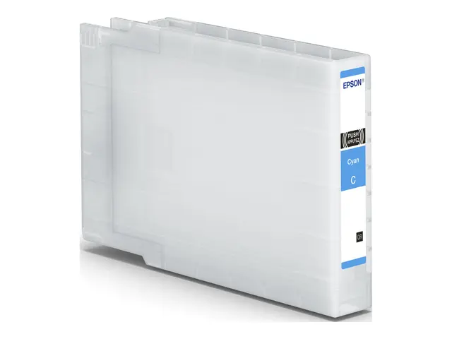 Epson T04C2 - L-størrelse cyan original blekkpatron for WorkForce ...