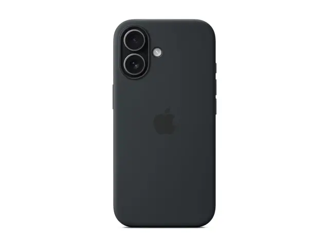 Apple - Baksidedeksel for mobiltelefon MagSafe-samsvar silikon sva...