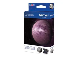 Brother LC1220BK - Svart - original - blekkpatron for Brother DCP-J525W, DCP-J725DW, DCP-J925DW; MyMio MFC-J825N
