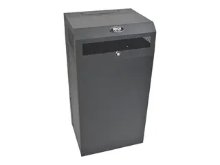 Eaton Tripp Lite Series 12U Wallmount Low Profile Vertical Rack Enclosure Server Cabinet Rack skap - veggmonterbar - svart - 12U - 19"