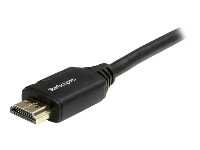 StarTech.com 3ft (1m) Premium Certified HDMI 2.0 Cable with Ethern...