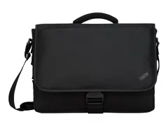 Lenovo ThinkPad Essential Messenger - Notebookbæreveske 15.6" - svart - for IdeaPad Flex 5 14ALC7 82R9