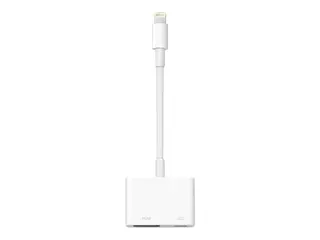 Apple Lightning Digital AV Adapter Lightning-kabel - Lightning hann til HDMI, Lightning hunn