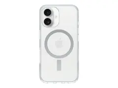 OtterBox Symmetry Series Clear Baksidedeksel for mobiltelefon - MagSafe-samsvar - blank - for Apple iPhone 16