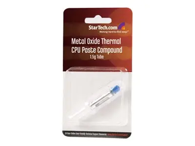StarTech.com Thermal Paste, High Performance Re-sealable Syringes ...