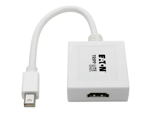 Eaton Tripp Lite Series 6in Mini DisplayPort to HDMI Adpater Conve...