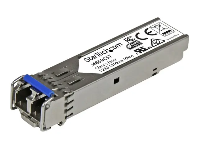 StarTech.com HPE J4859C Compatible SFP Module, 1000BASE-LX, 1GbE S...
