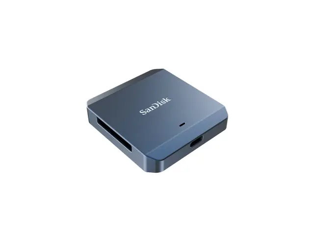 SanDisk PRO-CINEMA - Videofangstadapter USB-C 3.2 Gen 2x2 metallis...