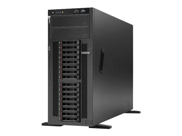 Lenovo ThinkSystem ST550 - tower Xeon Silver 4210R 2.4 GHz 32 GB u...