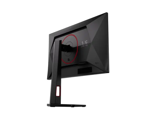 AOC Gaming 25G4ZR - G4 Series - LED-skjerm gaming - 25" (24.5" synlig) - 1920 x 1080 Full HD @ 240 Hz - Fast IPS - 300 cd/m² - 1000:1 - HDR10 - 0.5 ms - 2xHDMI, DisplayPort - svart, rød 