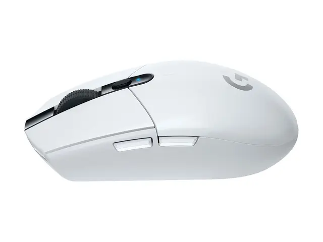 Logitech G G305 - Mus optisk 6 knapper trådløs 2.4 GHz USB mottake...