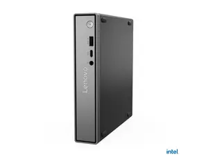 ThinkCentre neo 50q Gen 7 - tiny - AI PC Core 5 320 - 16 GB - SSD 512 GB - Nordisk - Windows 11 Pro
