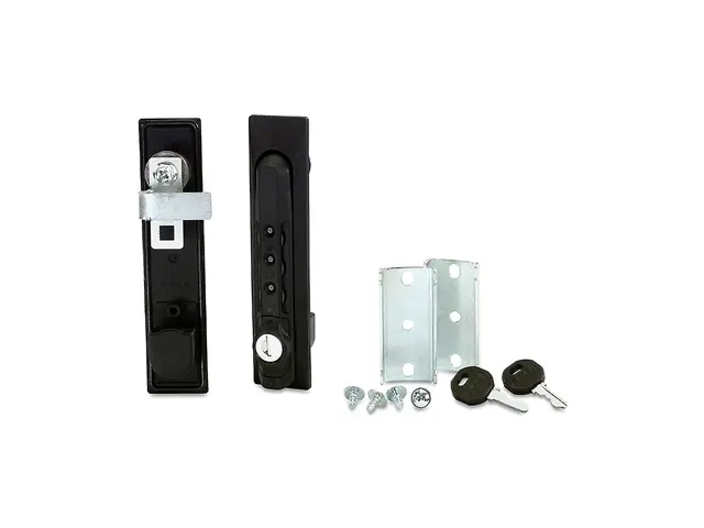 APC Combination Lock Handle - Racksikkerhetslås (en pakke 2) - for...