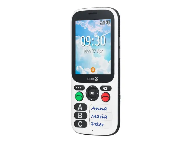 DORO 780X - Svart - 4 GB