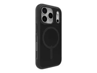 ZAGG Sedona Snap - Baksidedeksel for mobiltelefon MagSafe-samsvar - grafen - flom svart - for Apple iPhone 17 Pro