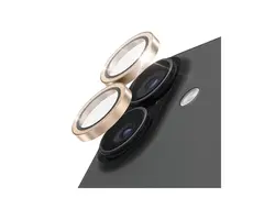 PanzerGlass Hoops - Linsebeskytter for mobiltelefon glitrende gull - for Apple iPhone 16, 16 Plus, 17