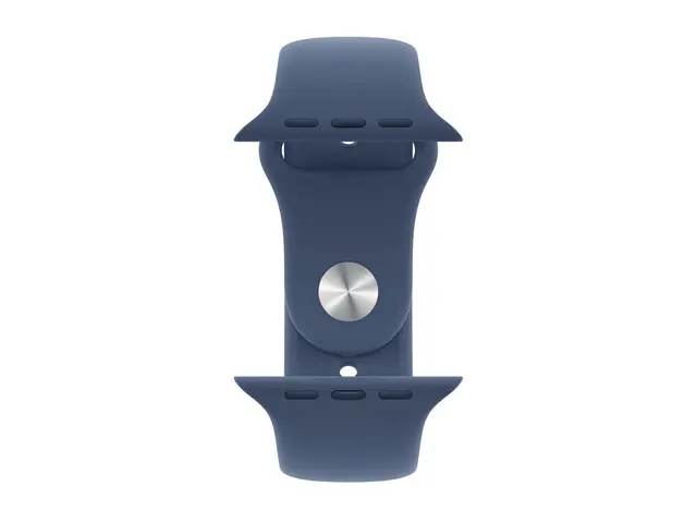 Apple Watch SE (GPS + Cellular) - 2. generasjon 44 mm sølvaluminiu...