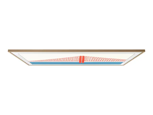 Samsung VG-SCFA43TK - Dekorativ ramme for TV 43" teak QE43LS03AAU,...