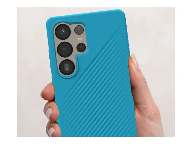 ZAGG Luxe - Baksidedeksel for mobiltelefon elveblå Samsung Galaxy ...