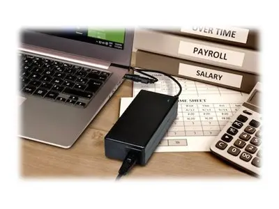 PORT Connect Universal Power Supply - Strømadapter AC 100-240 V 90...