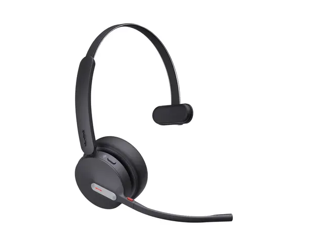 Yealink BH70 Mono - Hodesett on-ear Bluetooth trådløs USB-C via Bl...
