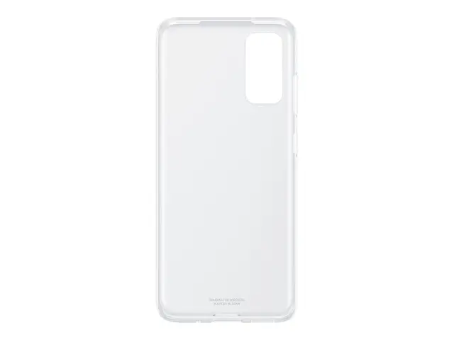 Samsung Clear Cover EF-QG980 - Baksidedeksel for mobiltelefon - bl...