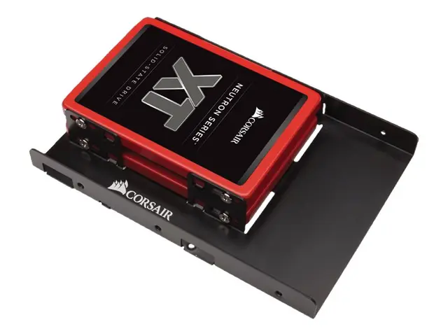 CORSAIR Dual SSD Mounting Bracket - Harddiskbrakett - kapasitet: 2...