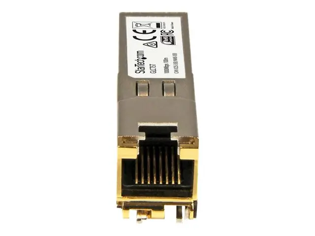 StarTech.com Cisco GLC-T Compatible SFP Module, 1000BASE-T, to RJ4...
