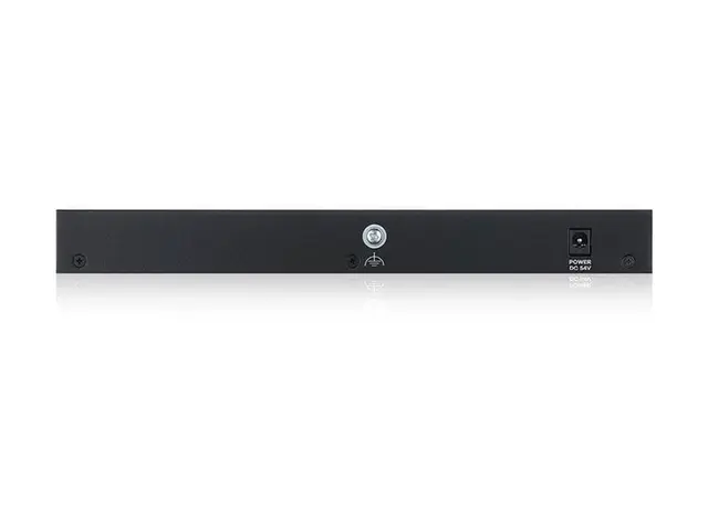 Zyxel GS1100-10HP - Switch ikke-styrt 8 x 10/100/1000 (PoE+) + 2 G...