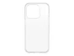 OtterBox React Series - Baksidedeksel for mobiltelefon polykarbonat, syntetisk gummi - stjernest&#248;v - for Apple iPhone 15 Pro